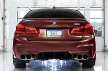 Load image into Gallery viewer, AWE Tuning AWE SwitchPathâ„¢ Axleback Exhaust for BMW F90 M5 - Chrome Silver Tips - 3025-42061