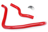 HPS Reinforced Red Silicone Radiator Hose Kit Coolant for Honda 98-02 Accord 2.3L 4Cyl (57-1394-RED)