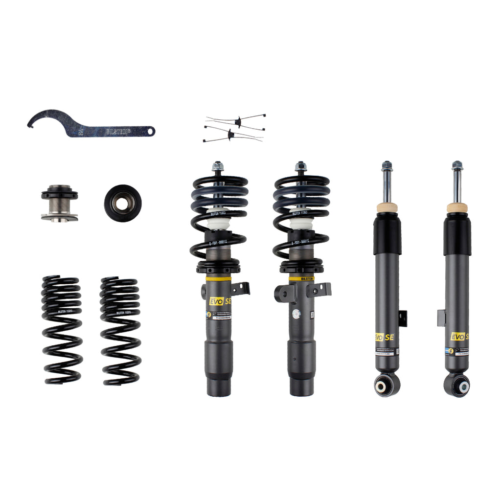 Bilstein 2023+ BMW M2 / 2021+ BMW M3/M4 EVO SE Suspension Kit - Front & Rear (49-309119)