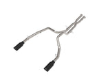 aFe Power 2025 Dodge RAM 1500 Vulcan Series 304 Stainless Steel Cat-Back Exhaust System w/ Black Tip (49-32087-B)