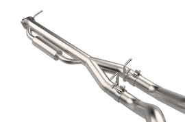 aFe Power Vulcan Series Cat-Back Exhaust System RAM 1500 2025 V6-3.0L (tt)- Black Tips (49-32088-B)