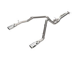 aFe Power Vulcan Series Cat-Back Exhaust System RAM 1500 2025 V6-3.0L (tt)- Polished Tips (49-32088-P)
