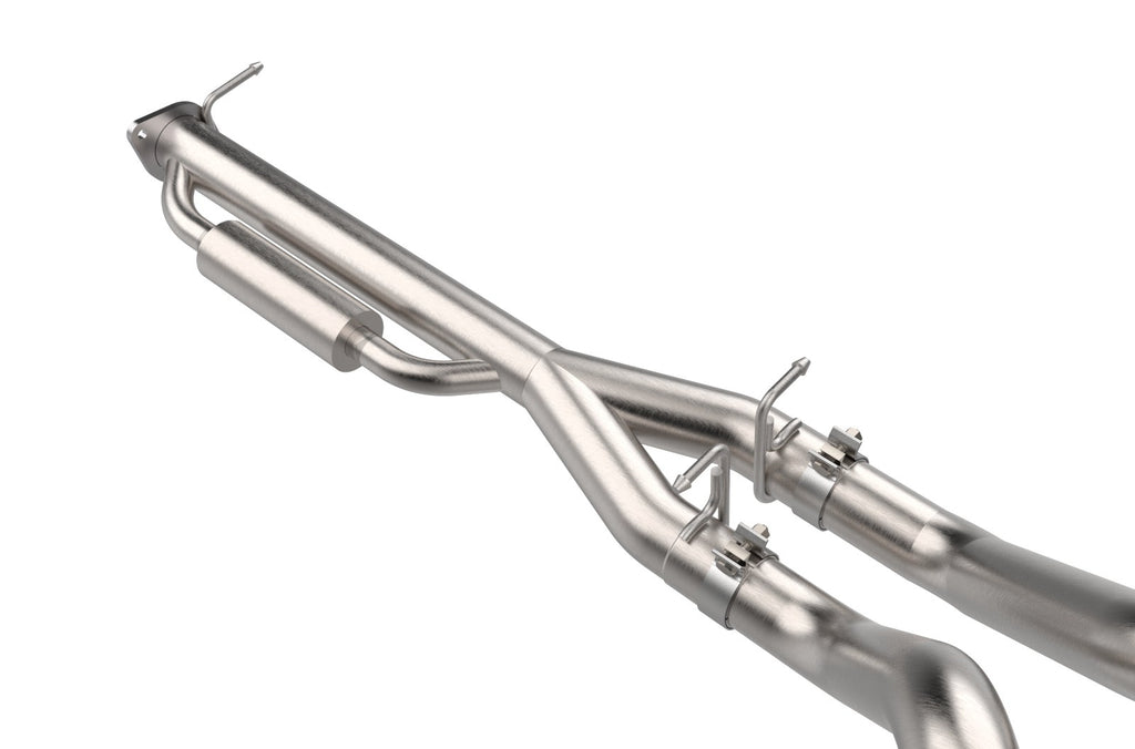 aFe Power Vulcan Series Cat-Back Exhaust System RAM 1500 2025 V6-3.0L (tt)- Polished Tips (49-32088-P)