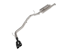 aFe 2024+ Ford Ranger L4-2.3L (t) Vulcan Series 2.5in to 3in Cat-Back Exhaust w/ Black Tip (49-33148-B)
