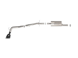aFe 2024+ Ford Ranger L4-2.3L (t) Vulcan Series 2.5in to 3in Cat-Back Exhaust w/ Black Tip (49-33148-B)