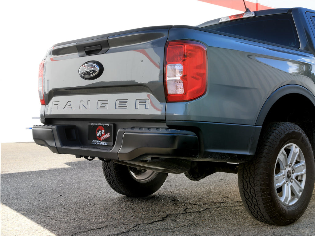 aFe 2024+ Ford Ranger L4-2.3L (t) Vulcan Series 2.5in Cat-Back Exhaust (49-33149)