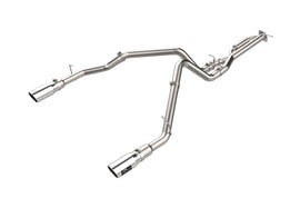 aFe Power Vulcan Series Cat-Back Exhaust System Ford F-150 Raptor 21-24 V6-3.5L (tt) (49-33151-P)