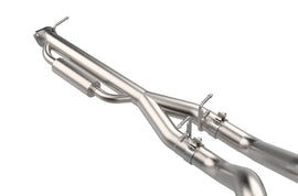 aFe Power Vulcan Series Cat-Back Exhaust System Ford F-150 Raptor 21-24 V6-3.5L (tt) (49-33151-P)