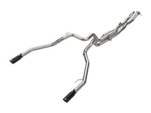 Load image into Gallery viewer, aFe Power Vulcan Series 3in 304SS Cat-Back Exhaust 24-25 Ford Ranger Raptor V6-3.0L (tt) w/ Black Tips (49-33152-B)