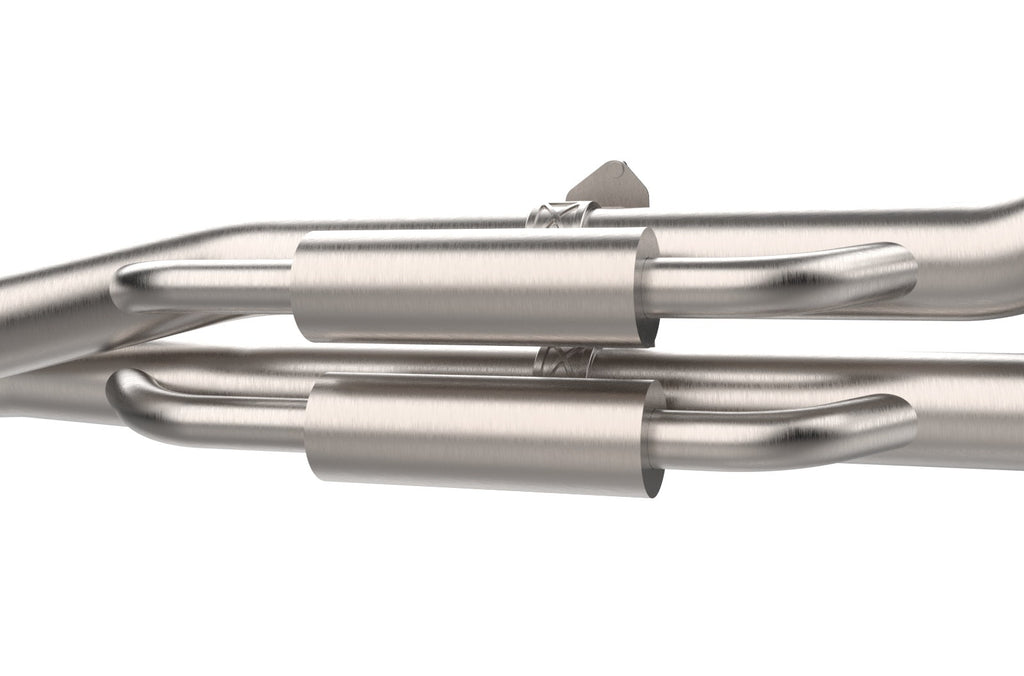 aFe Power Vulcan Series 3in 304SS Cat-Back Exhaust 24-25 Ford Ranger Raptor V6-3.0L (tt) w/ Black Tips (49-33152-B)