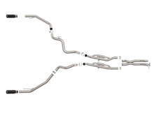 Load image into Gallery viewer, aFe Power Vulcan Series 3in 304SS Cat-Back Exhaust 24-25 Ford Ranger Raptor V6-3.0L (tt) w/ Black Tips (49-33152-B)