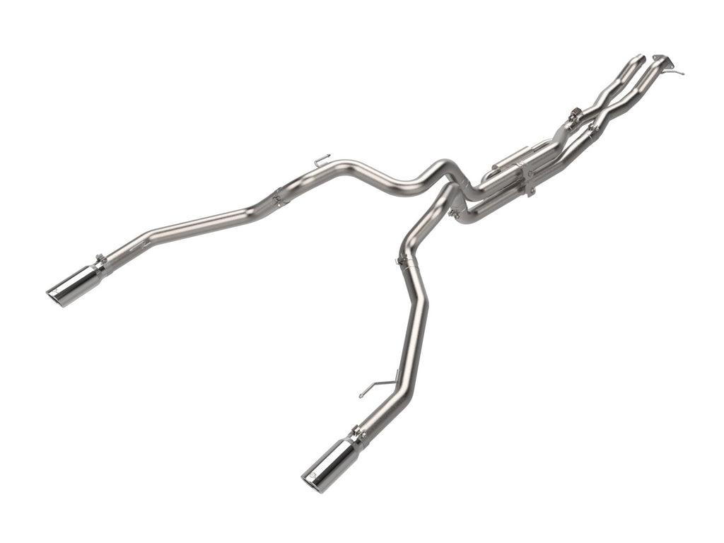 aFe Power 24-25 Ford Ranger Raptor Vulcan Series 3in 304 SS Cat-Back Exhaust w/ Polished Tips (49-33152-P)