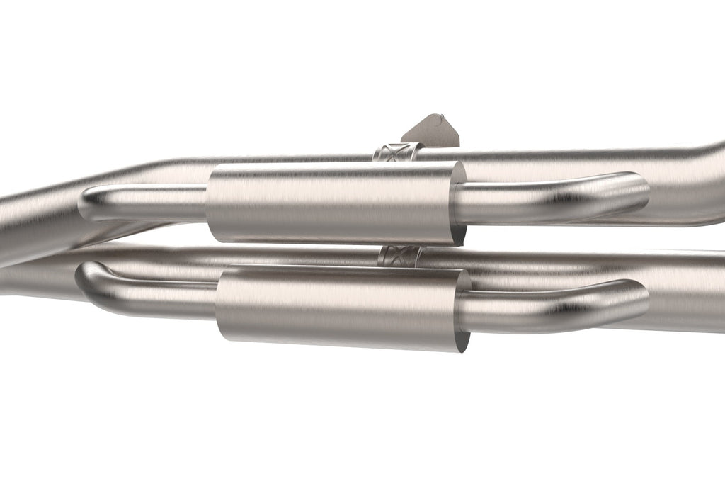 aFe Power 24-25 Ford Ranger Raptor Vulcan Series 3in 304 SS Cat-Back Exhaust w/ Polished Tips (49-33152-P)