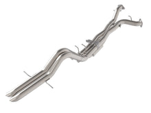 Load image into Gallery viewer, aFe Power Vulcan Series 3in Stainless Steel Cat-Back Hi-Tuck Exhaust Ford Bronco Raptor 22-26 V6-3.0L (tt) (49-33153)