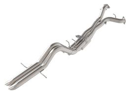 aFe Power Vulcan Series 3in Stainless Steel Cat-Back Hi-Tuck Exhaust Ford Bronco Raptor 22-26 V6-3.0L (tt) (49-33153)