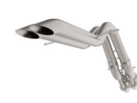 aFe Power Vulcan Series 3in Stainless Steel Cat-Back Hi-Tuck Exhaust Ford Bronco Raptor 22-26 V6-3.0L (tt) (49-33153)