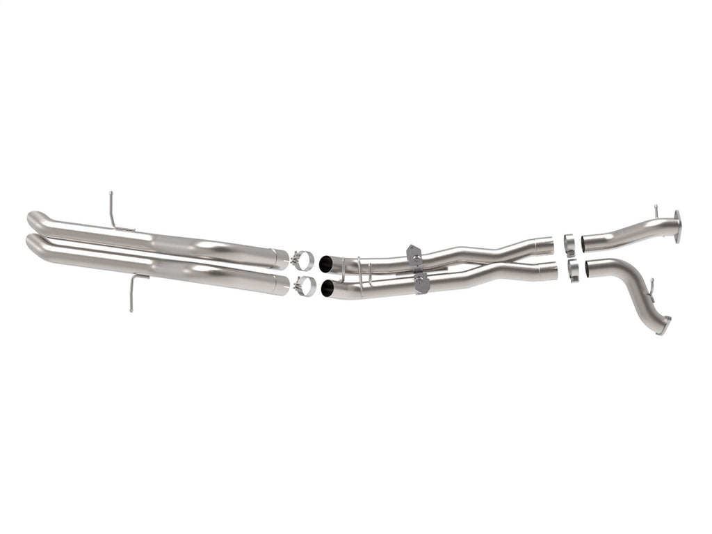 aFe Power Vulcan Series 3in Stainless Steel Cat-Back Hi-Tuck Exhaust Ford Bronco Raptor 22-26 V6-3.0L (tt) (49-33153)