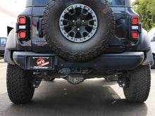 Load image into Gallery viewer, aFe Power Vulcan Series 3in Stainless Steel Cat-Back Hi-Tuck Exhaust Ford Bronco Raptor 22-26 V6-3.0L (tt) (49-33153)