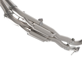 aFe Power 22-26 Ford Bronco V6 3.0L (tt) Vulcan Series 3in 304SS Cat-Back Exhaust System w/ Black Tips (49-33154-B)