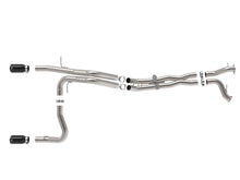 Load image into Gallery viewer, aFe Power 22-26 Ford Bronco V6 3.0L (tt) Vulcan Series 3in 304SS Cat-Back Exhaust System w/ Black Tips (49-33154-B)