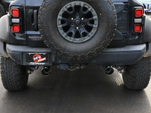 Load image into Gallery viewer, aFe Power 22-26 Ford Bronco V6 3.0L (tt) Vulcan Series 3in 304SS Cat-Back Exhaust System w/ Black Tips (49-33154-B)