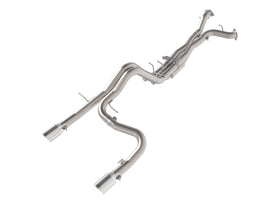 aFe Power 22-26 Ford Bronco V6 3.0L (tt) Vulcan Series 3in 304SS Cat-Back Exhaust System w/ Polished Tips (49-33154-P)