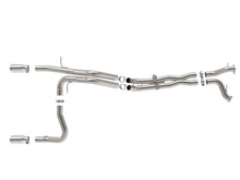 Load image into Gallery viewer, aFe Power 22-26 Ford Bronco V6 3.0L (tt) Vulcan Series 3in 304SS Cat-Back Exhaust System w/ Polished Tips (49-33154-P)