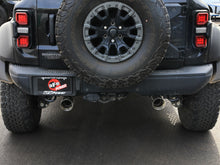 Load image into Gallery viewer, aFe Power 22-26 Ford Bronco V6 3.0L (tt) Vulcan Series 3in 304SS Cat-Back Exhaust System w/ Polished Tips (49-33154-P)