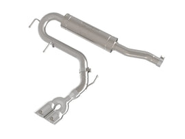 aFe Power Rebel Series 2-1/2in 304 Stainless Steel Cat-Back w/ Polished TipFord Maverick 22-26 L4-2.5L FWD (49-33155-P)