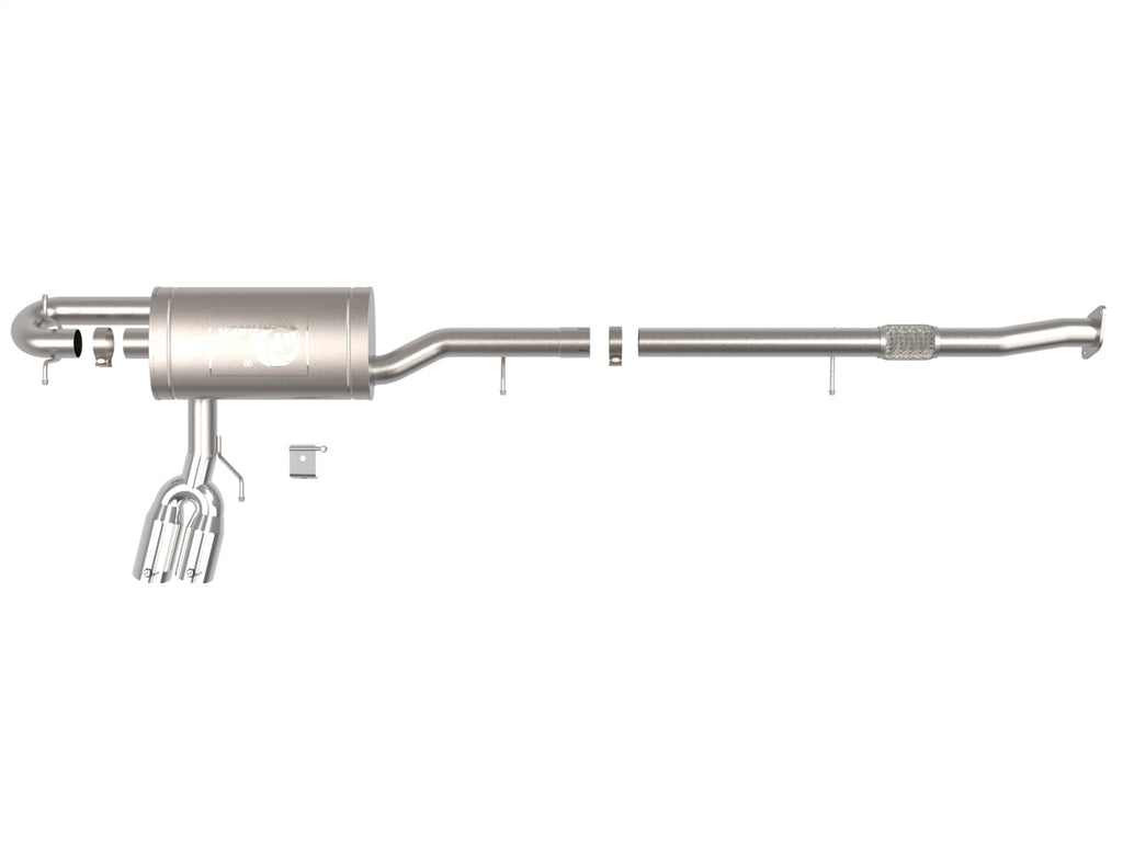 aFe Power Rebel Series Cat-Back Exhaust System GM Colorado/Canyon 23-25 L4-2.7L (t) (49-34142-P)