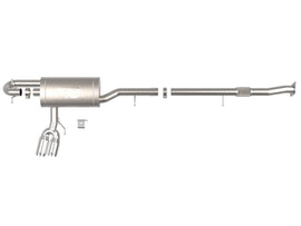 aFe Power Rebel Series Cat-Back Exhaust System GM Colorado/Canyon 23-25 L4-2.7L (t) (49-34142-P)