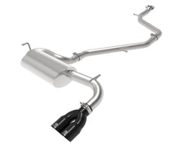Load image into Gallery viewer, Takeda 18-21 Toyota C-HR 2.0L 2.5in 304 Stainless Steel Cat-Back Exhaust w/ Black Tip (49-36044-B)
