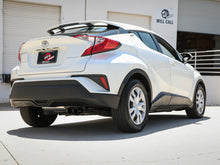 Load image into Gallery viewer, Takeda 18-21 Toyota C-HR 2.0L 2.5in 304 Stainless Steel Cat-Back Exhaust w/ Black Tip (49-36044-B)
