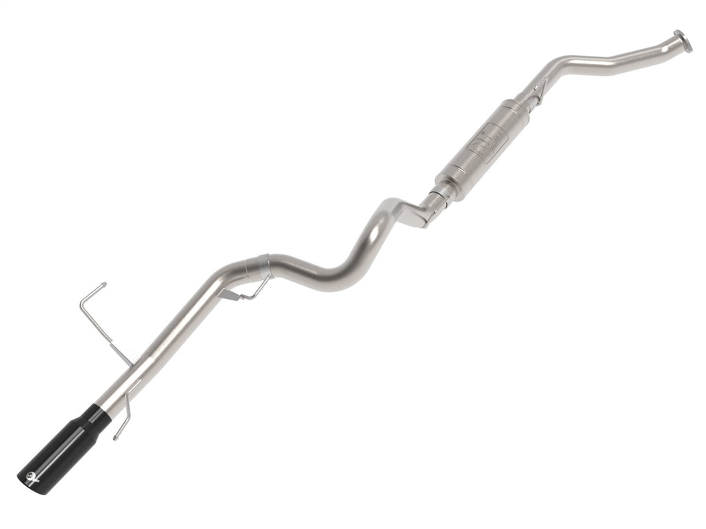 aFe Power 22-26 Toyota Land Cruiser (J300) Vulcan Series 3in Stainless Steel Exhaust System w/ Black Tip (49-36064-B)