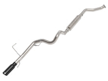 Load image into Gallery viewer, aFe Power 22-26 Toyota Land Cruiser (J300) Vulcan Series 3in Stainless Steel Exhaust System w/ Black Tip (49-36064-B)