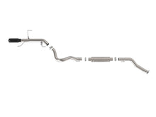 Load image into Gallery viewer, aFe Power 22-26 Toyota Land Cruiser (J300) Vulcan Series 3in Stainless Steel Exhaust System w/ Black Tip (49-36064-B)