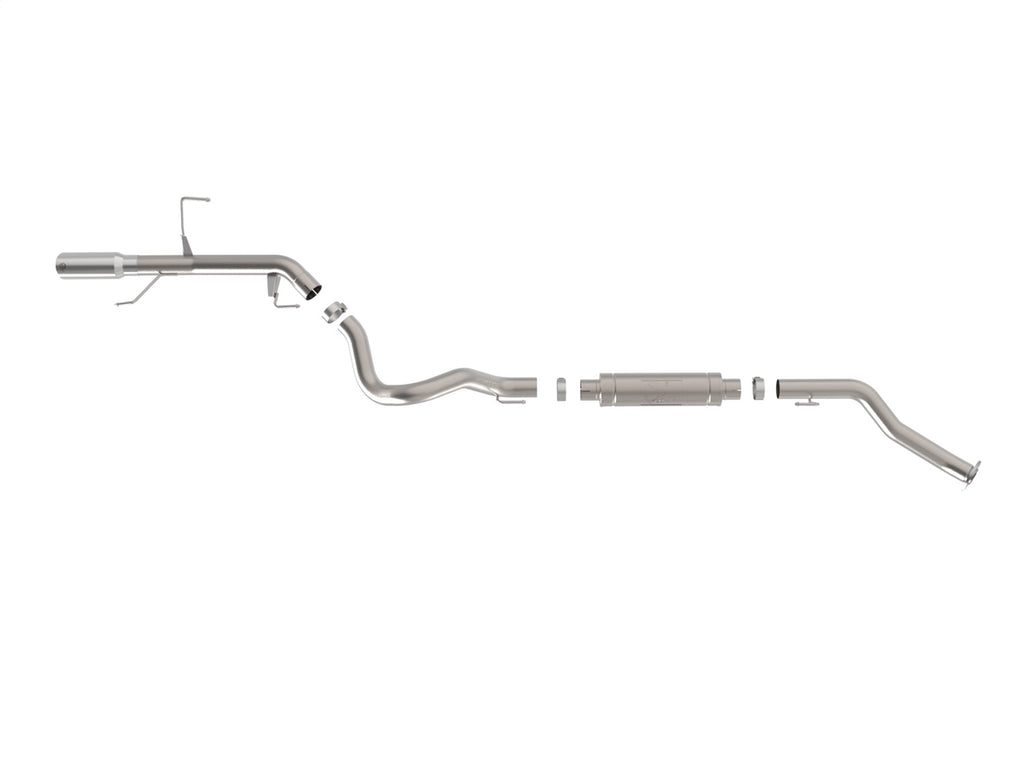 aFe Power Vulcan Series 3in 304 Cat-Back Exhaust System w/Polish Tip Toyota Land Cruiser 22-26 V6-3.3L(td) (49-36064-P)