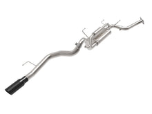 Load image into Gallery viewer, aFe Power 24-25 Toyota Land Cruiser 2-1/2in to 3in 304 SS Cat-Back Exhaust System w/ Black Tip (49-36076-B)
