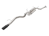 aFe Power 24-25 Toyota Land Cruiser 2-1/2in to 3in 304 SS Cat-Back Exhaust System w/ Black Tip (49-36076-B)