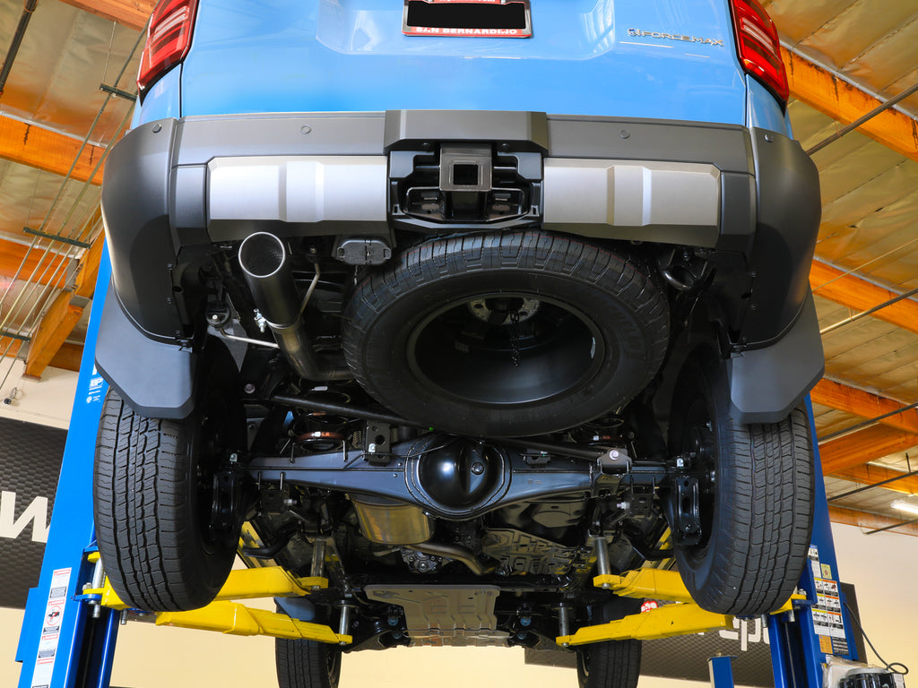 aFe Power 24-25 Toyota Land Cruiser 2-1/2in to 3in 304 SS Cat-Back Exhaust System w/ Black Tip (49-36076-B)