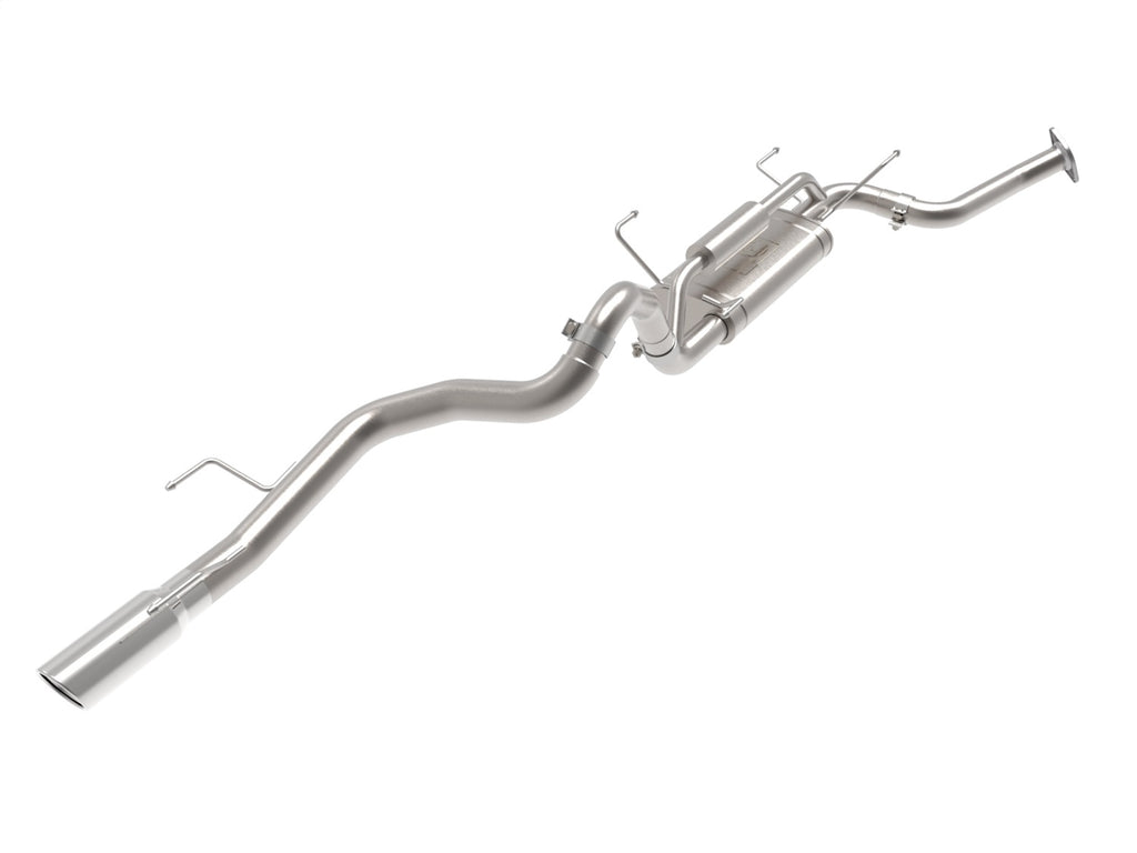 aFe Power 24-25 Toyota Land Cruiser 2-1/2in to 3in 304 SS Cat-Back Exhaust System w/ Polished Tip (49-36076-P)