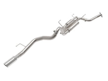Load image into Gallery viewer, aFe Power 24-25 Toyota Land Cruiser 2-1/2in to 3in 304 SS Cat-Back Exhaust System w/ Polished Tip (49-36076-P)