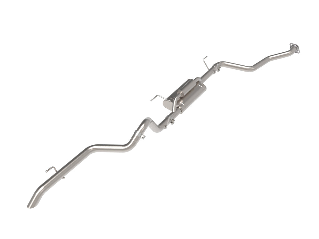 aFe Power 24-25 Toyota Tacoma L4-2.4L (t) Vulcan Series 2.5in 304 Stainless Steel Cat-Back (49-36077)