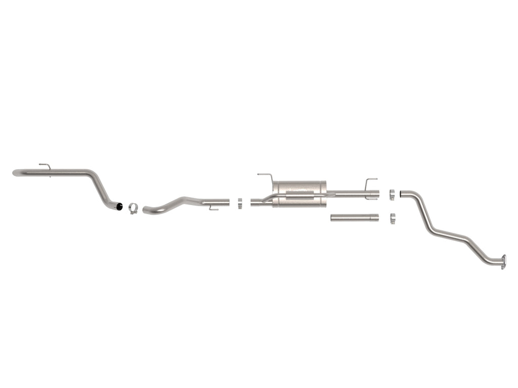 aFe Power 24-25 Toyota Tacoma L4-2.4L (t) Vulcan Series 2.5in 304 Stainless Steel Cat-Back (49-36077)