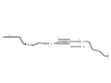 Load image into Gallery viewer, aFe Power 24-25 Toyota Tacoma L4-2.4L (t) Vulcan Series 2.5in 304 Stainless Steel Cat-Back (49-36077)