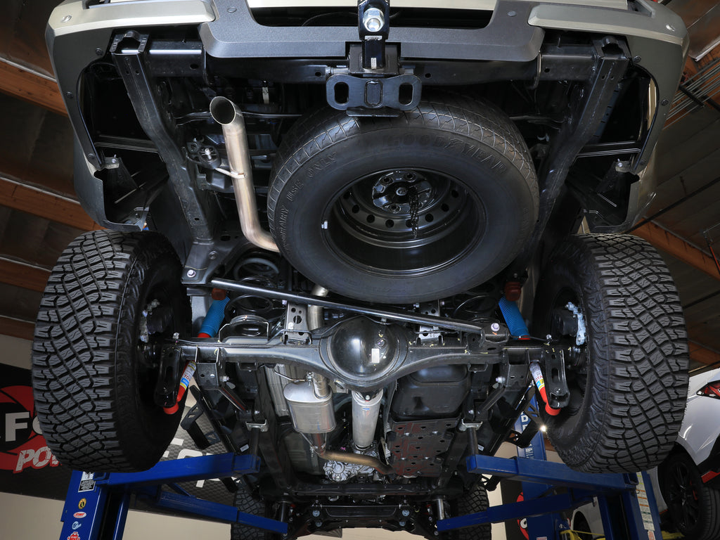 aFe Power 24-25 Toyota Tacoma L4-2.4L (t) Vulcan Series 2.5in 304 Stainless Steel Cat-Back (49-36077)
