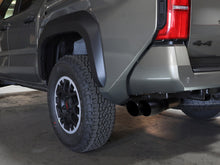 Load image into Gallery viewer, aFe Power 24-25 Toyota Tacoma L4-2.4L (t) Vulcan Series 2.5in to 3in Cat-Back w/ Black Tip (49-36078-B)