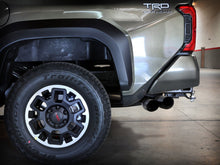 Load image into Gallery viewer, aFe Power 24-25 Toyota Tacoma L4-2.4L (t) Vulcan Series 2.5in to 3in Cat-Back w/ Black Tip (49-36078-B)