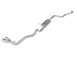 aFe Power 24-25 Toyota Tacoma L4-2.4L (t) Vulcan Series 2.5in to 3in Cat-Back w/ Polished Tip (49-36078-P)