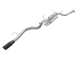 aFe 2025 Toyota 4-Runner 2.5in to 3in SS-304 Cat-Back Exhaust w/ Black Tip (49-36080-B)